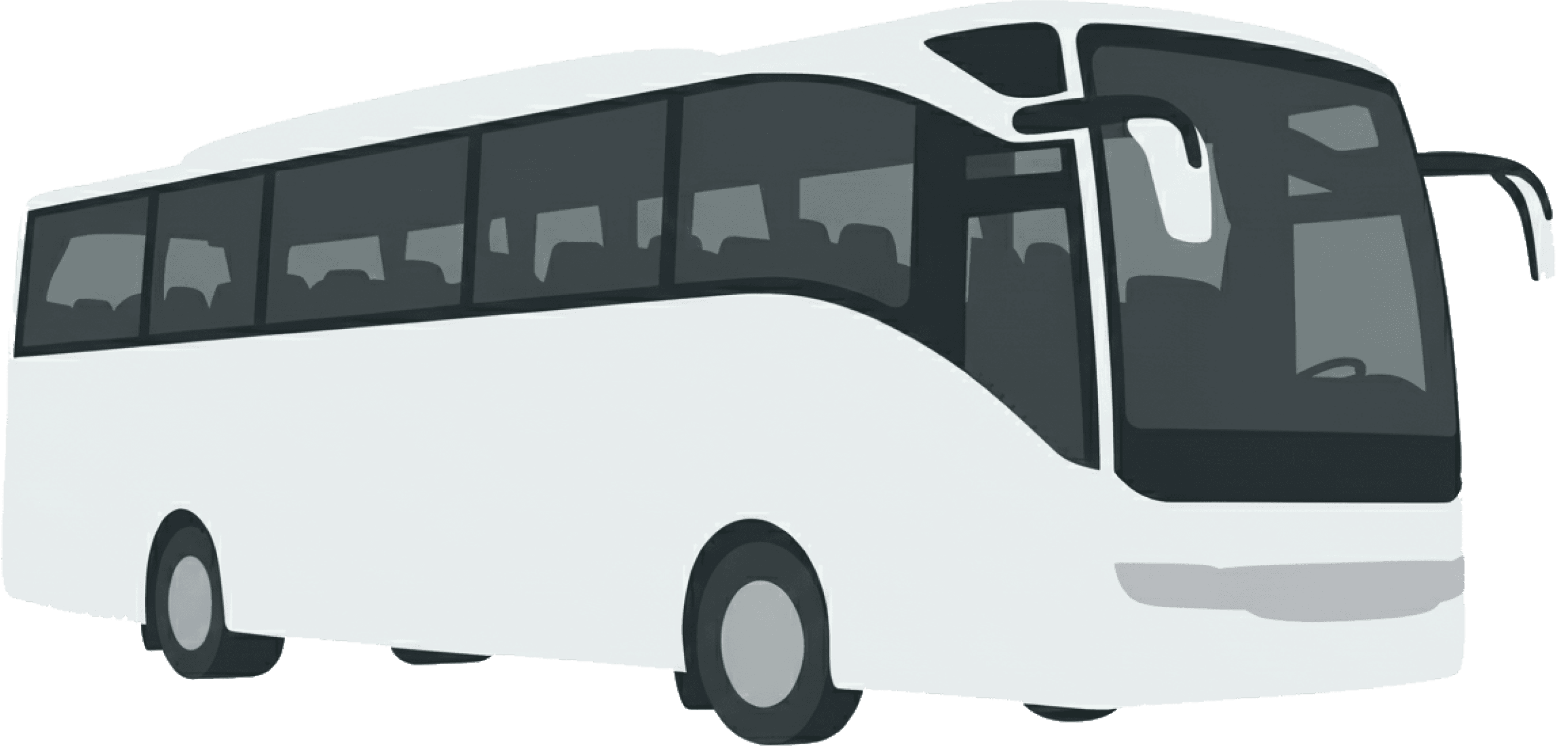 illustration of a bus
